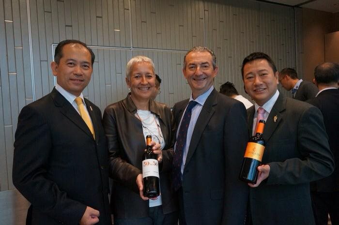 CLASSICA INTERNATIONAL SHOWCASING WINES IN CHINA