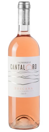Cantaloro Toscana IGT Rosato - Cover