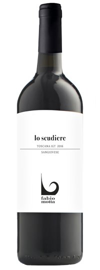 Lo Scudiere Toscana IGT Sangiovese - Cover